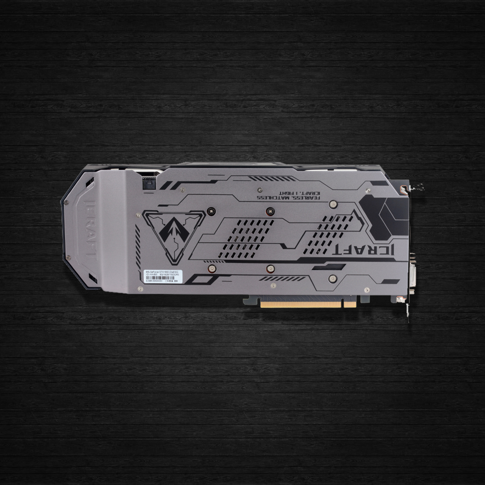 PCパーツ Maxsun GTX 1660SUPER ICraft 6G MAXSUN GeForce GTX 1660 Ti